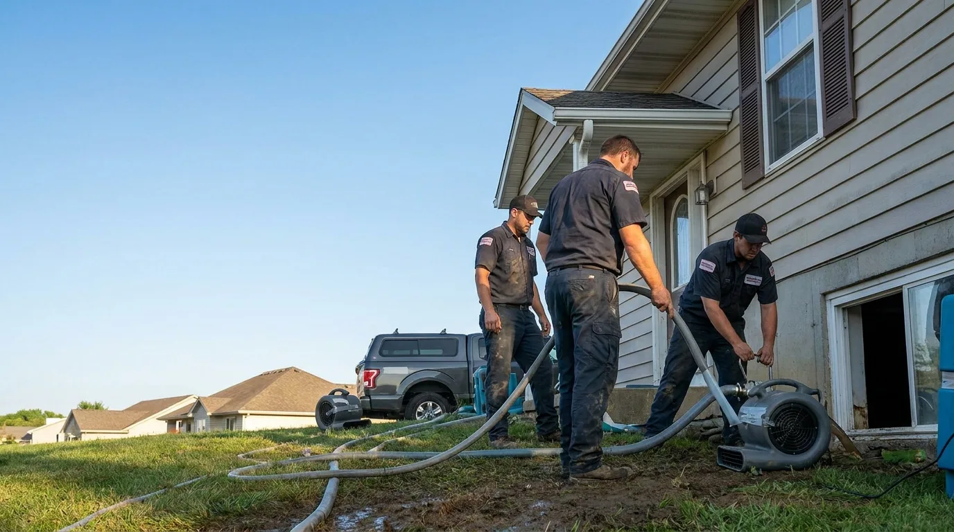 Water Removal in Higginsville, MO near me